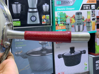 Shallow Skillet Laser Coating Non Stick