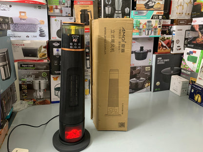 Remote Control Rotating Electric Heater with humidifier 2000w