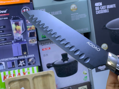 High Quality Daodao 6 Pieces Knife Set with Stand