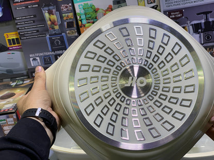 Jio Granite Coating Kitchenware 12 Pieces Set