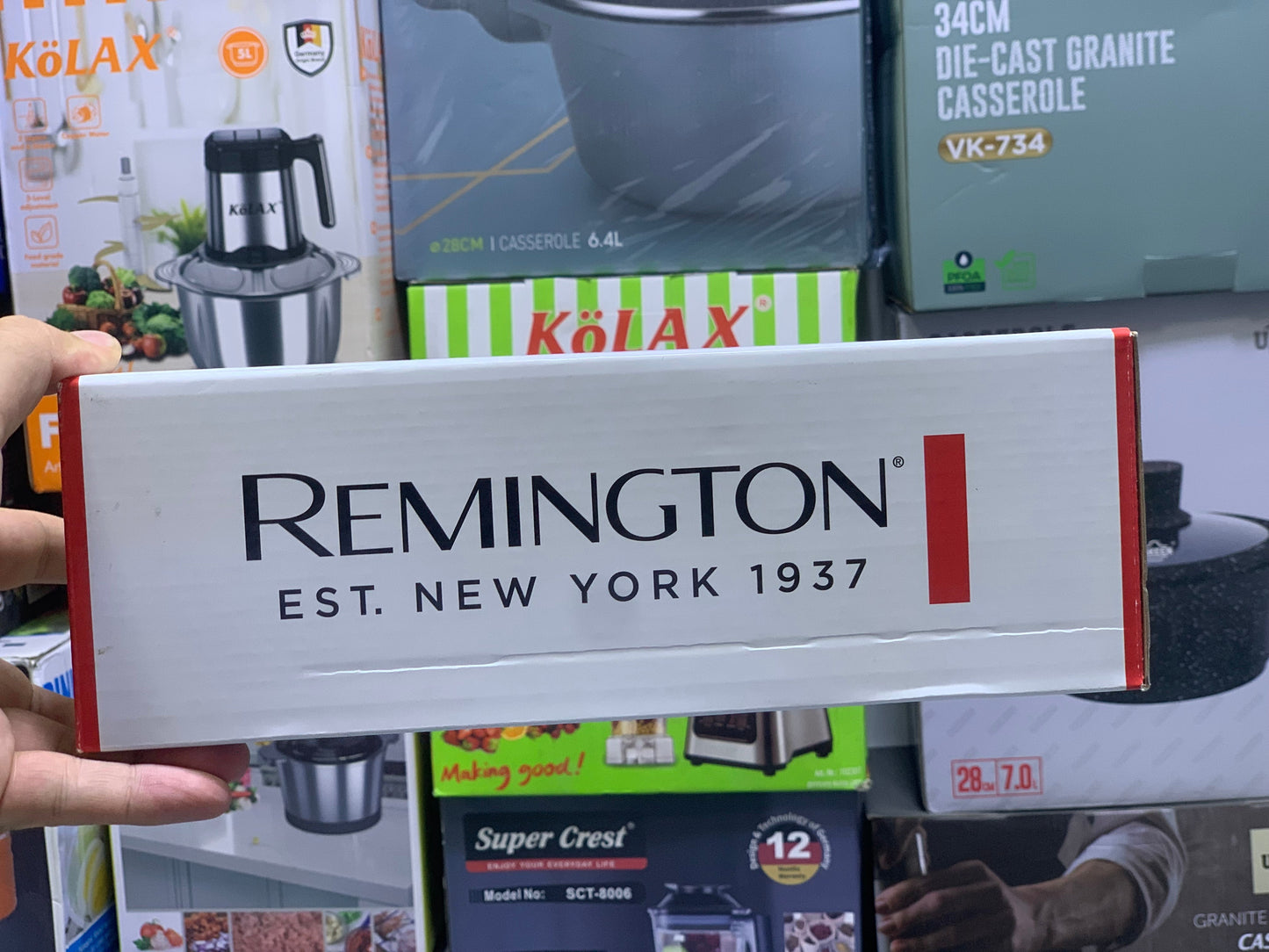 Remington Hair Dryer |Pearl Shine