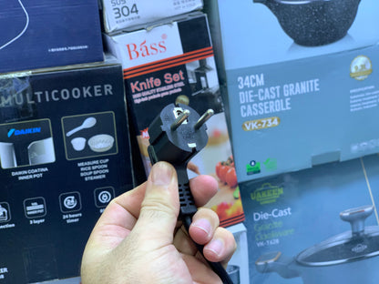 Uakeen Germany Digital Air Fryer| 10L and 1800W| ZL-1706