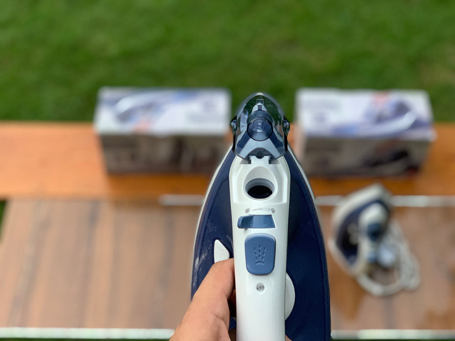 Silver Crest Steam Iron Imported Quality Pure NON STICK