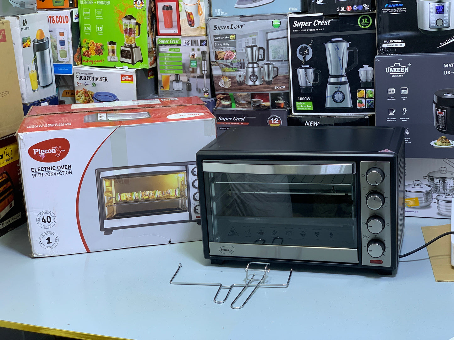 Pigeon Electric Oven With Convection 40L and 1600w