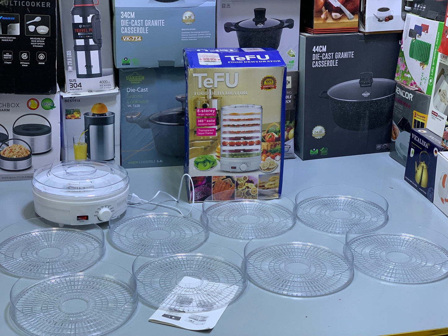 Food Dehydrator 500w with 8 Story