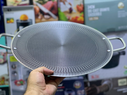 Laser Coated Tawa|SUS 316|38 cm