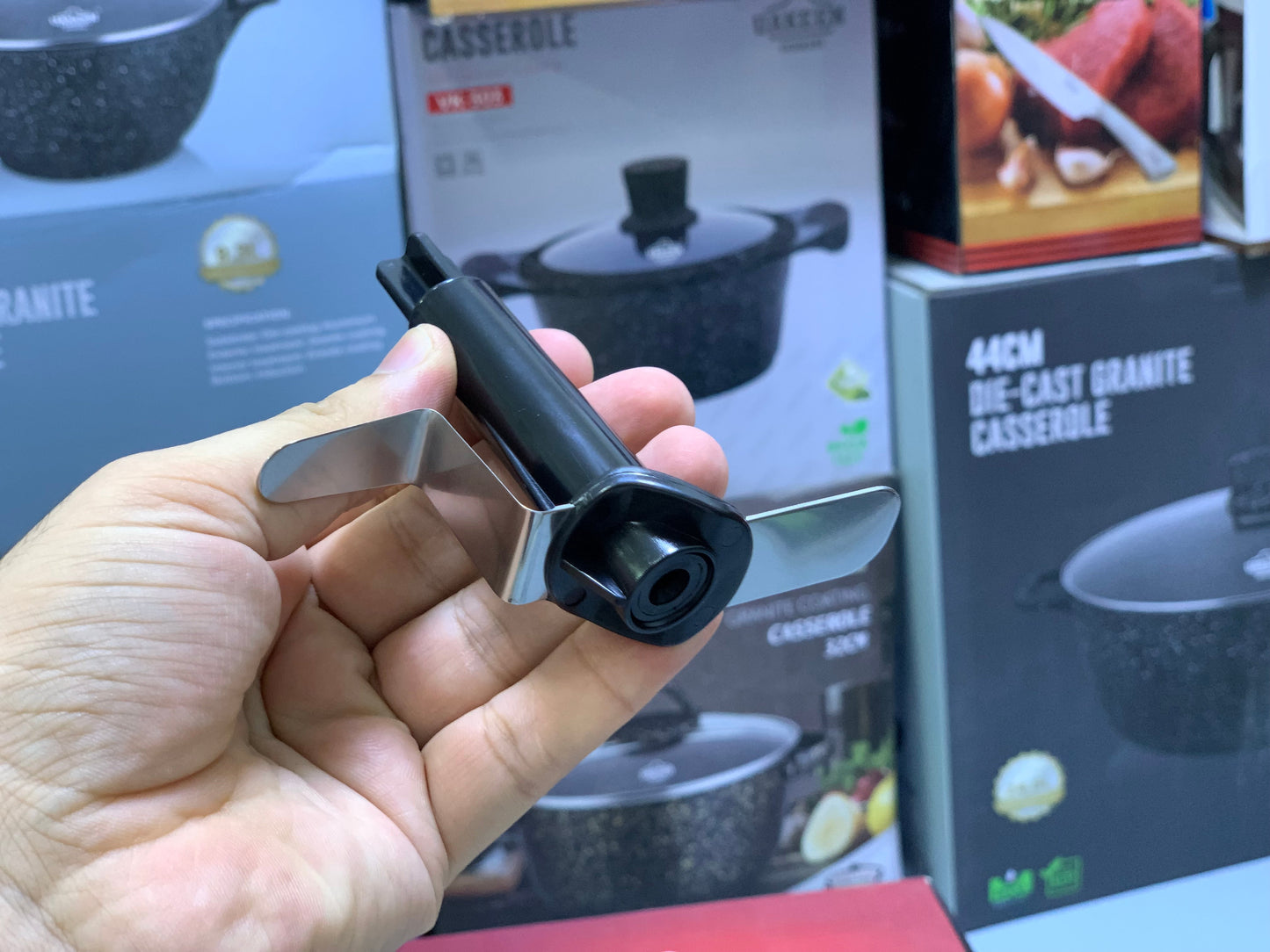 Linkchief 5 in 1 Hand Blender Set Stainless Steel