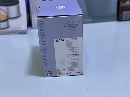 Uakeen Germany 2in1 Handheld Steamer and Kettle 250ml and 1200 watt