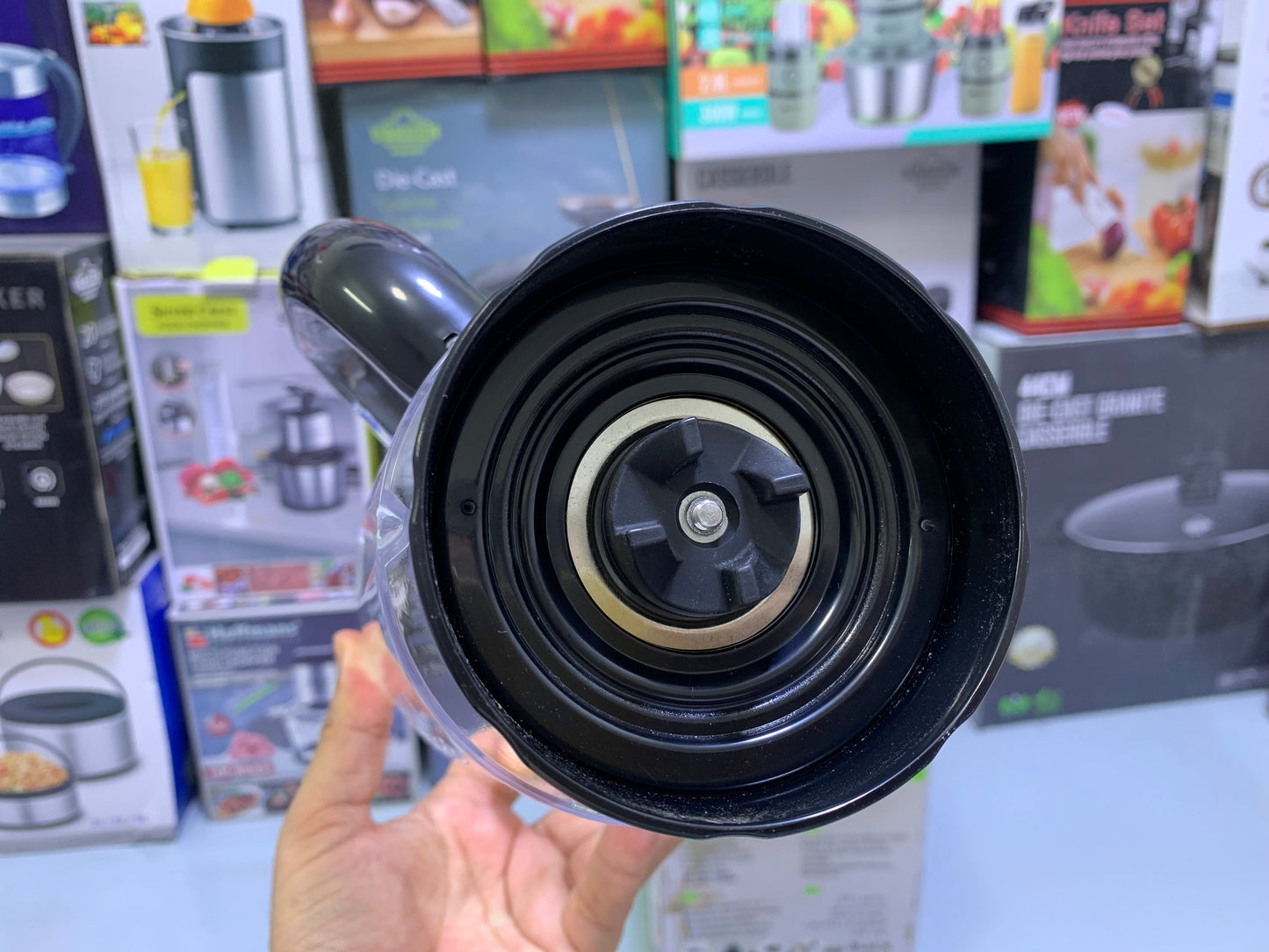 Kolax 4 in 1 Food Processor 1200w Stainless Steel Blades