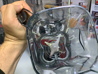 Lekker Commercial Blender Stainless Steel Vacuum Based