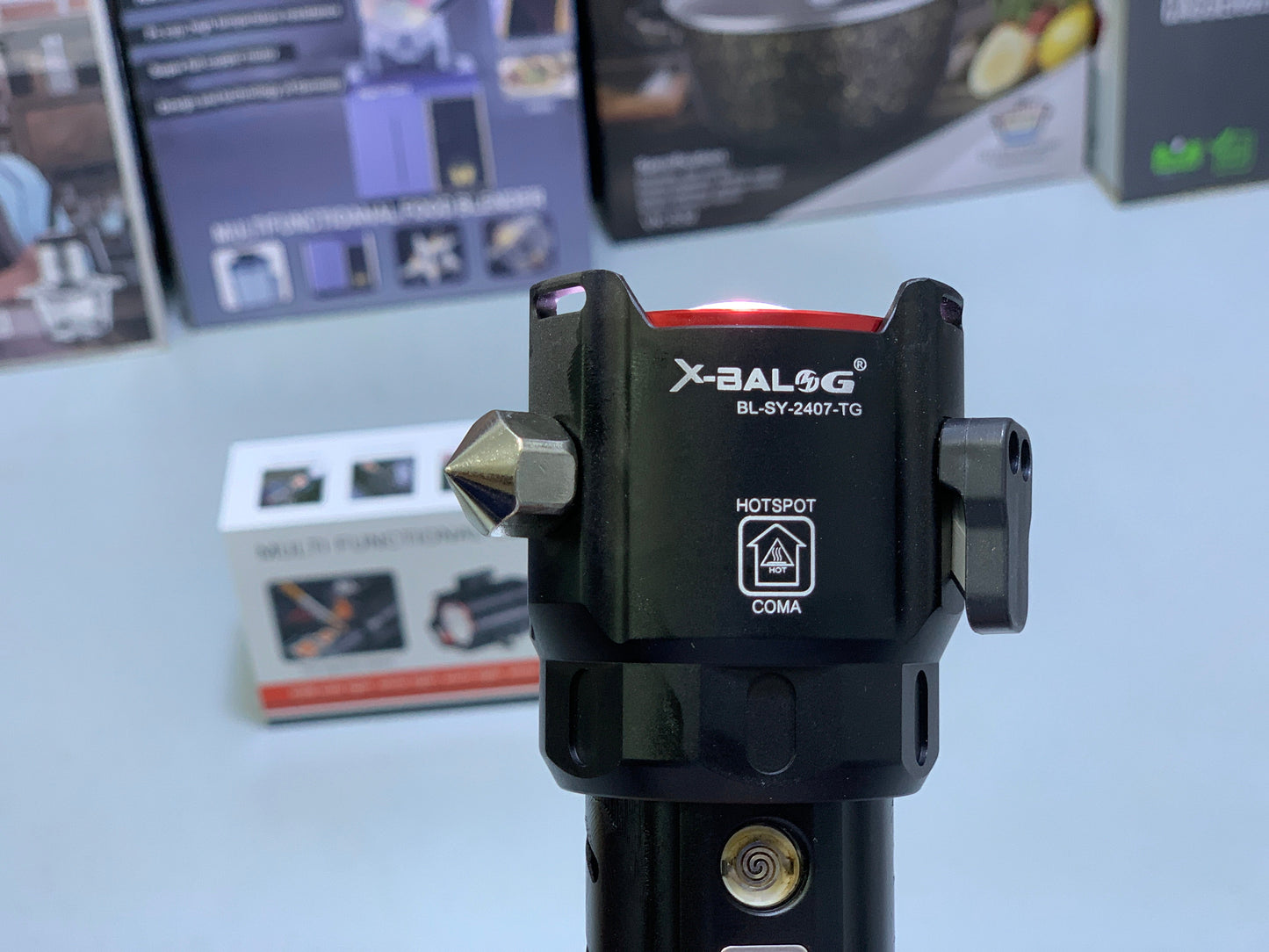 Multifunctional Outdoor Flashlight , Handheld Torch