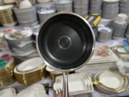 Laser coated Fry pan