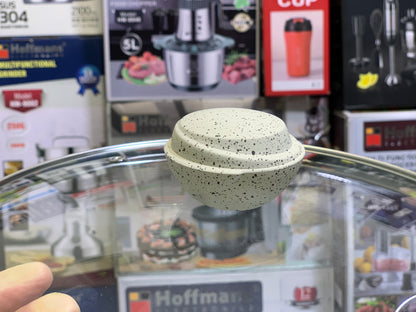 Granite Coated Deep Frying Pan 28 cm