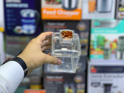 4 Pieces Kitchen Storage Organizer , Spice seasoning 🧂 Tanks , Airtight Kitchen Containers