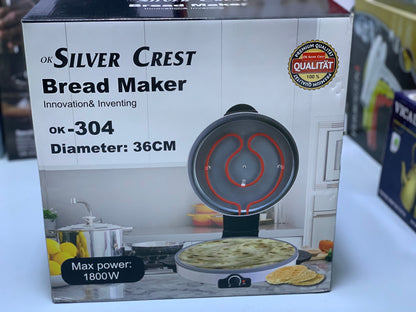 Roti, Bread, and Pizza Maker| 36cm and 40cm