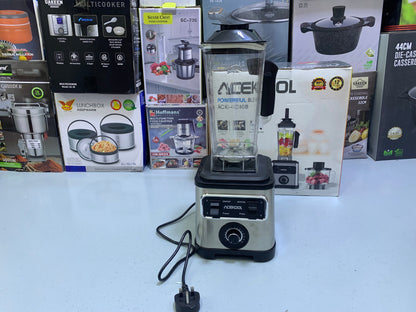 ACEKOOL Powerful 3 in 1 Blender 2000w and 2.5L Stainless Steel Blades
