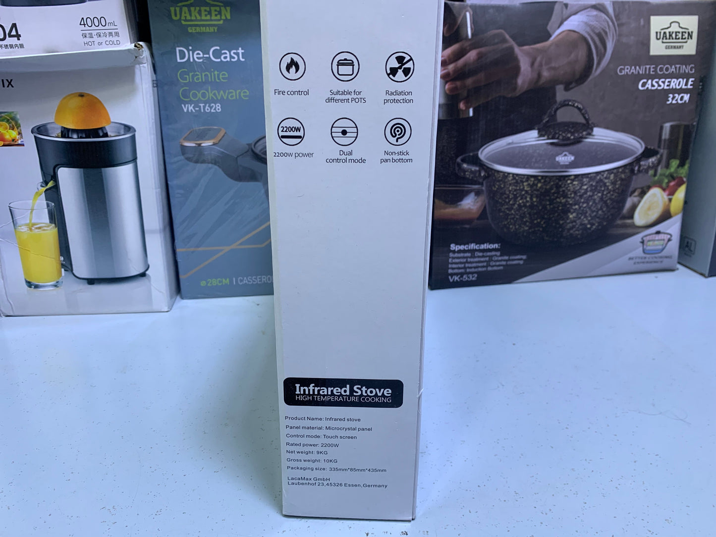 AICOOK Infrared Stove