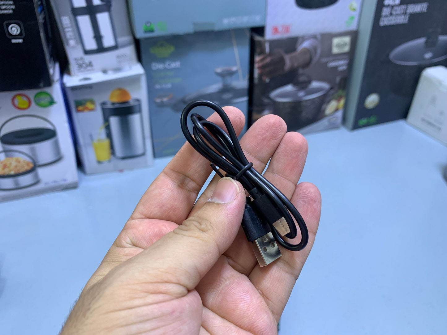 High Power Super Bright Flashlight Aluminium Alloy White Laser Light