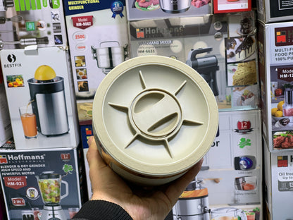 Unique Thermos with leather straps