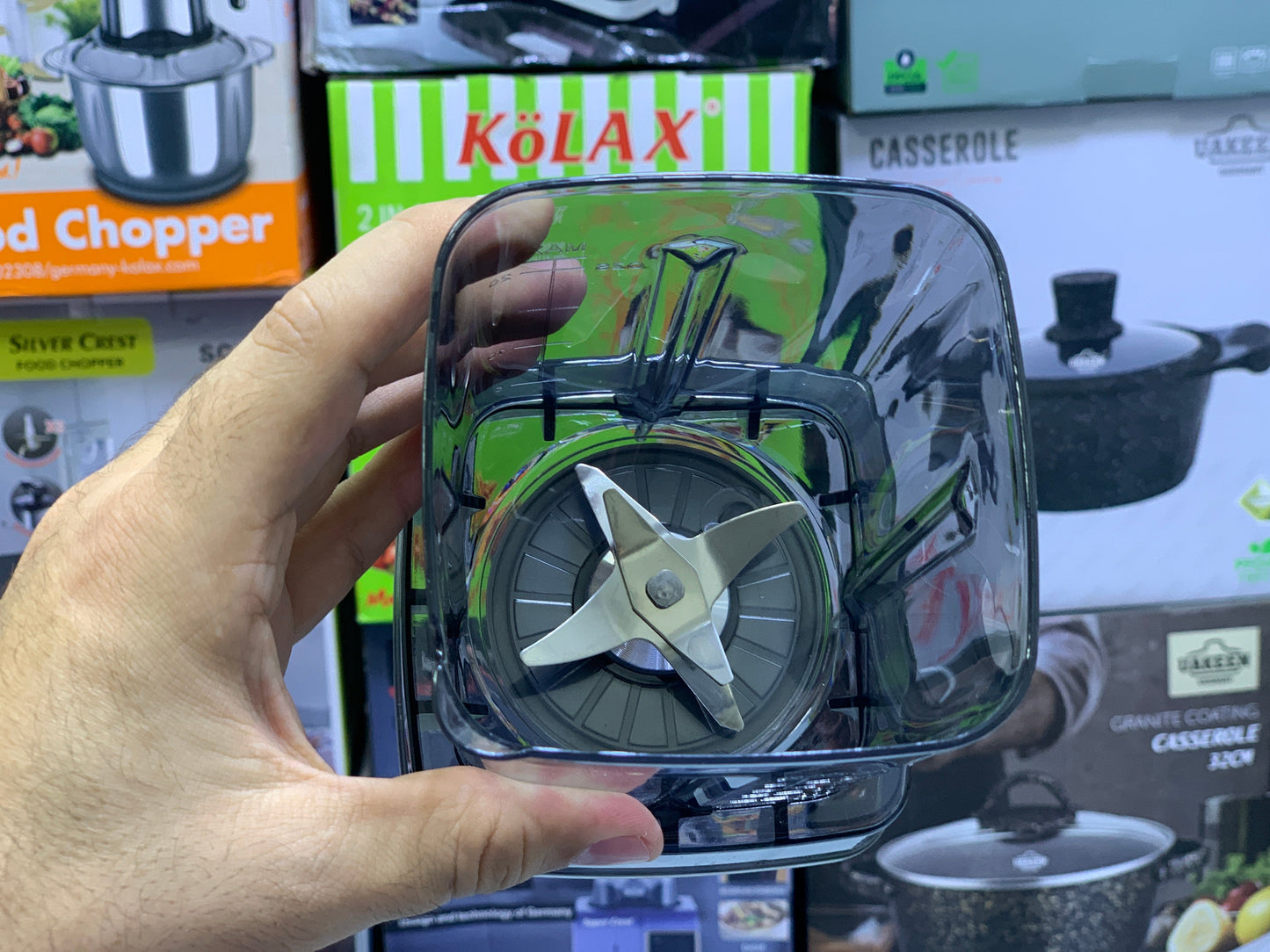 6 in 1 Bardefu Blender|Model-BF5052