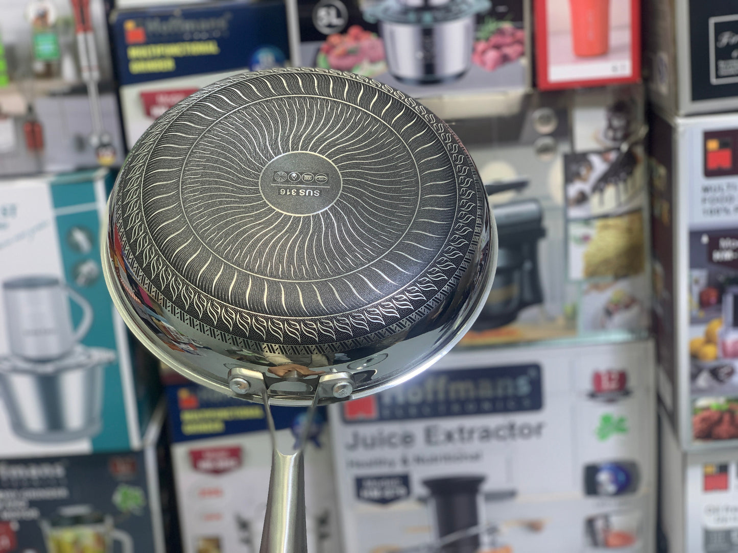 Laser Coated Fry Pans| 26 cm and 30 cm