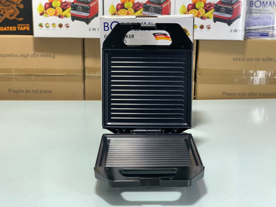 German |Bomann Grill Maker|      BOM-1205 |1 Year Warranty|