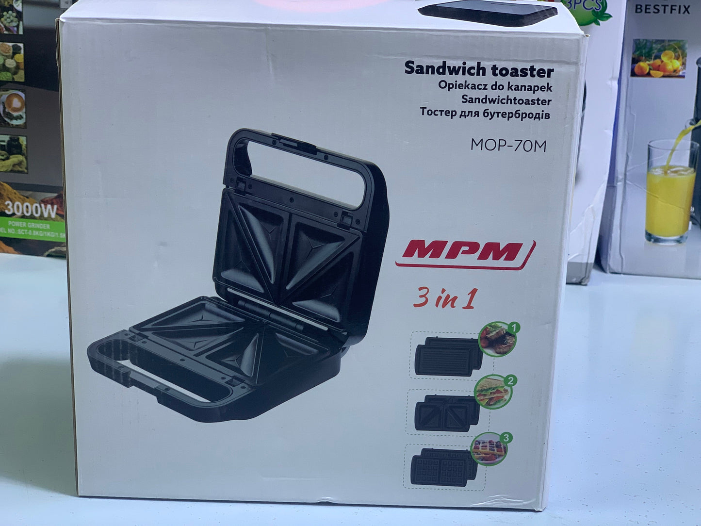 MPM Sandwich Makers