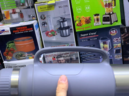 VANOW bottle| 1.8L capacity| Stainless Steel Body: SUS 316