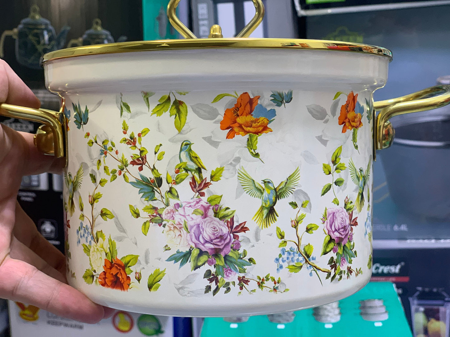 Enamel Cookware Sets