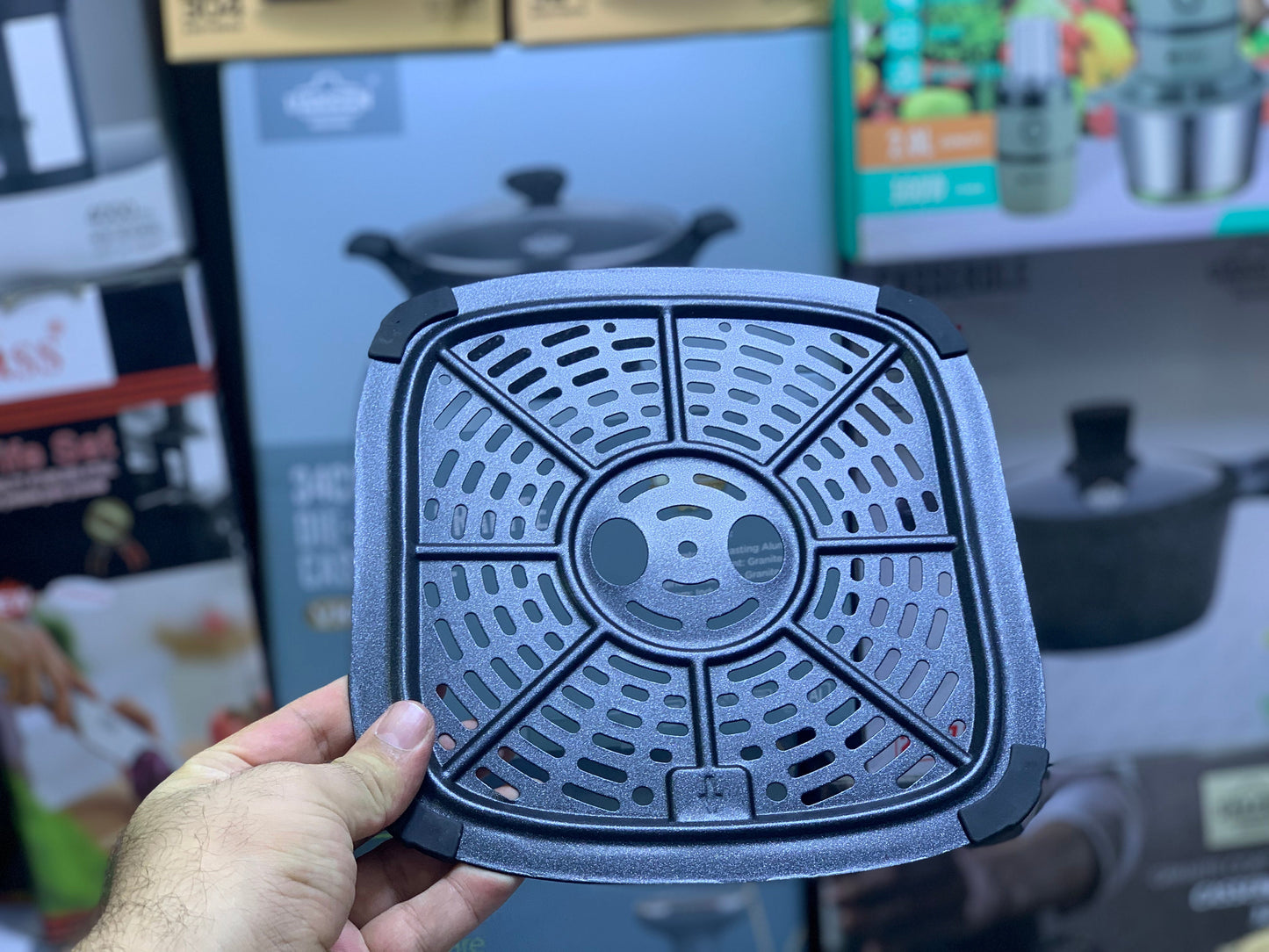 Midea Air Fryer |6.5L & 1900W