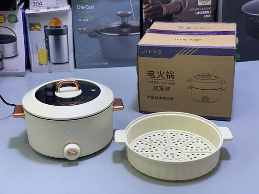 Electric Steamer 1200w and 4L