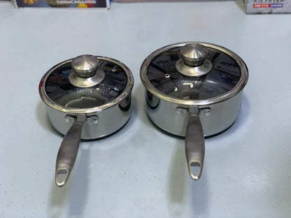 Laser Coating Sauce Pans (18cm & 20cm)