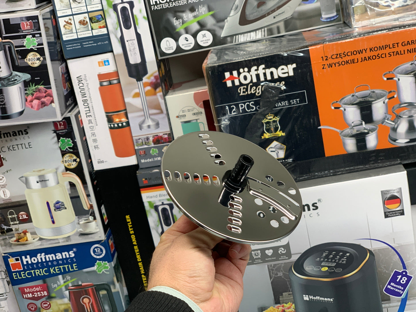 Hoffmans Multi Functional Food Chopper (Pure Copper Motor)