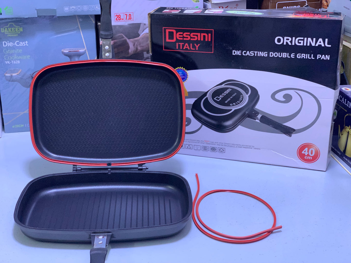 Dessini Grill Pans|Non-Stick