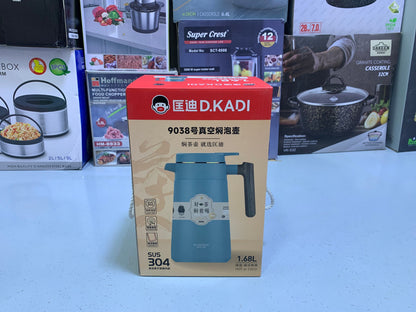 D Kadi Tea Thermos , SUS 304 Stainless Steel Tea pots