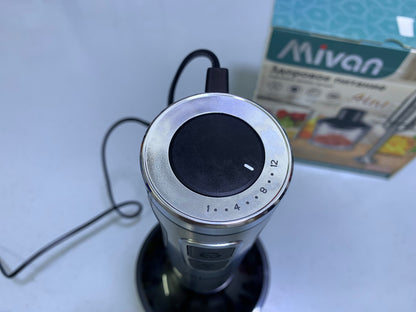 Mivan 4 in 1 Hand Blender Set Stainless Steel 2800w Model MI-BL305
