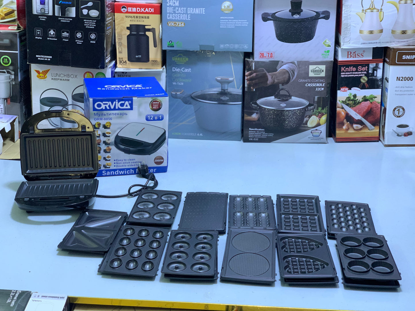 Orvica 12 in 1 Complete Set