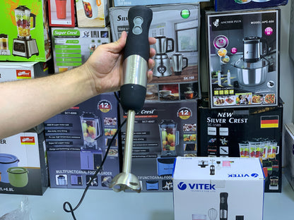 VITEK Blender Set VT-3411 ST – 800W | Stainless Steel Blades | Multi-Purpose Kitchen Tool