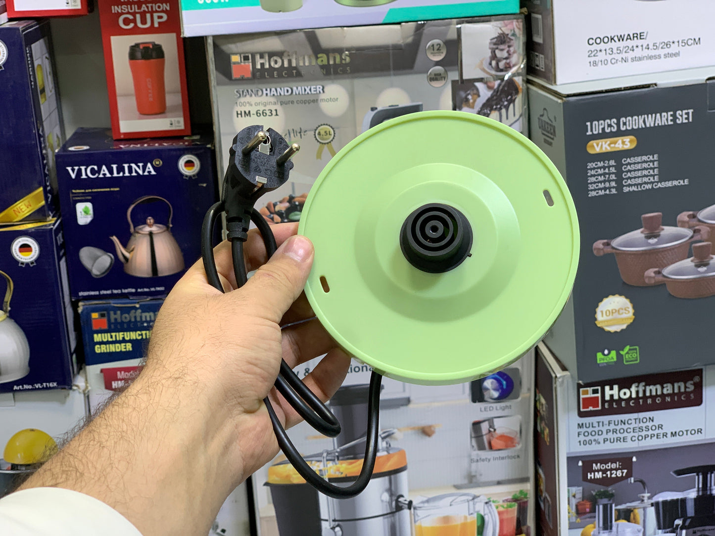 Super Crest Electric Tea Kettle 2.3L Model: SCT-4016