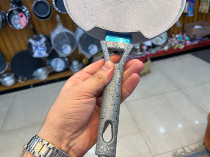 26Cm Marble Coated Non Stick Signature Hot Plate/Chapati Pan