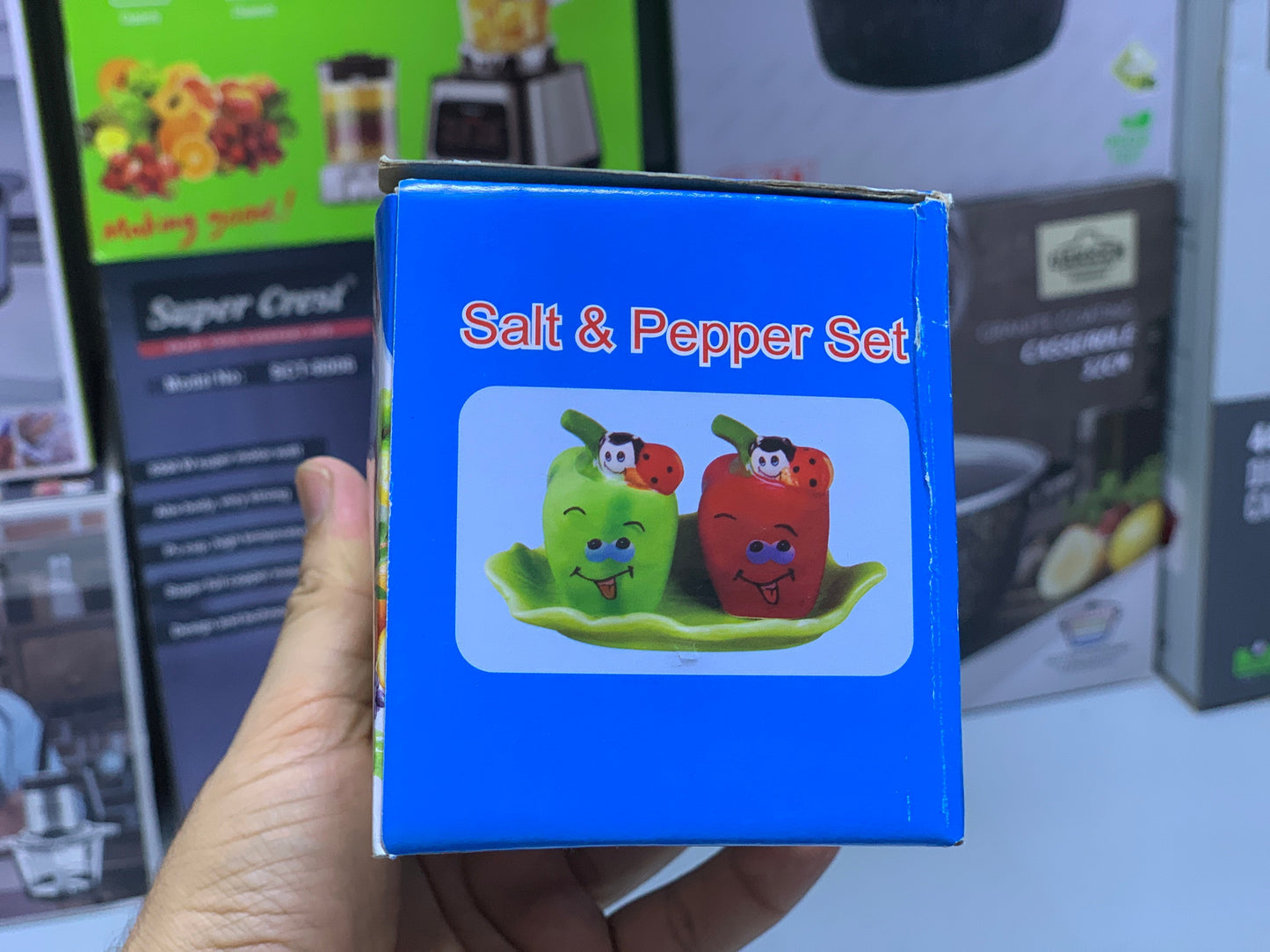 Spice and salt Organizer