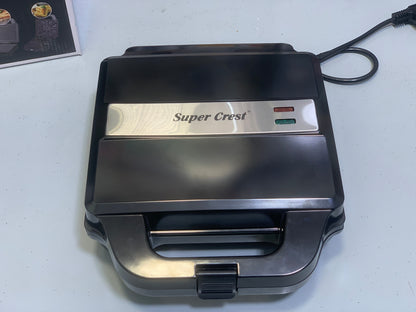 Super Crest Sandwich Maker Model SCT: