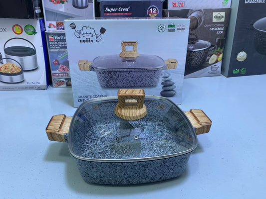 UIIOY Universal Granite Die Cast Hot Pot 28cm