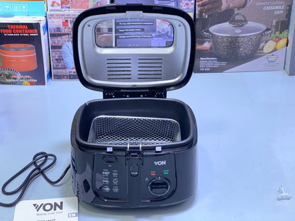 VON Deep Fryer|1800W|2.5L