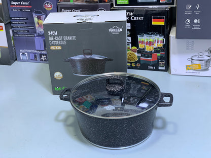 34 cm casserole Uakeen Germany