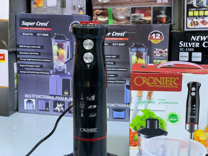 CRONIER 4-in-1 Multifunctional Food Chopper – 800W | Powerful & Versatile Kitchen Appliance