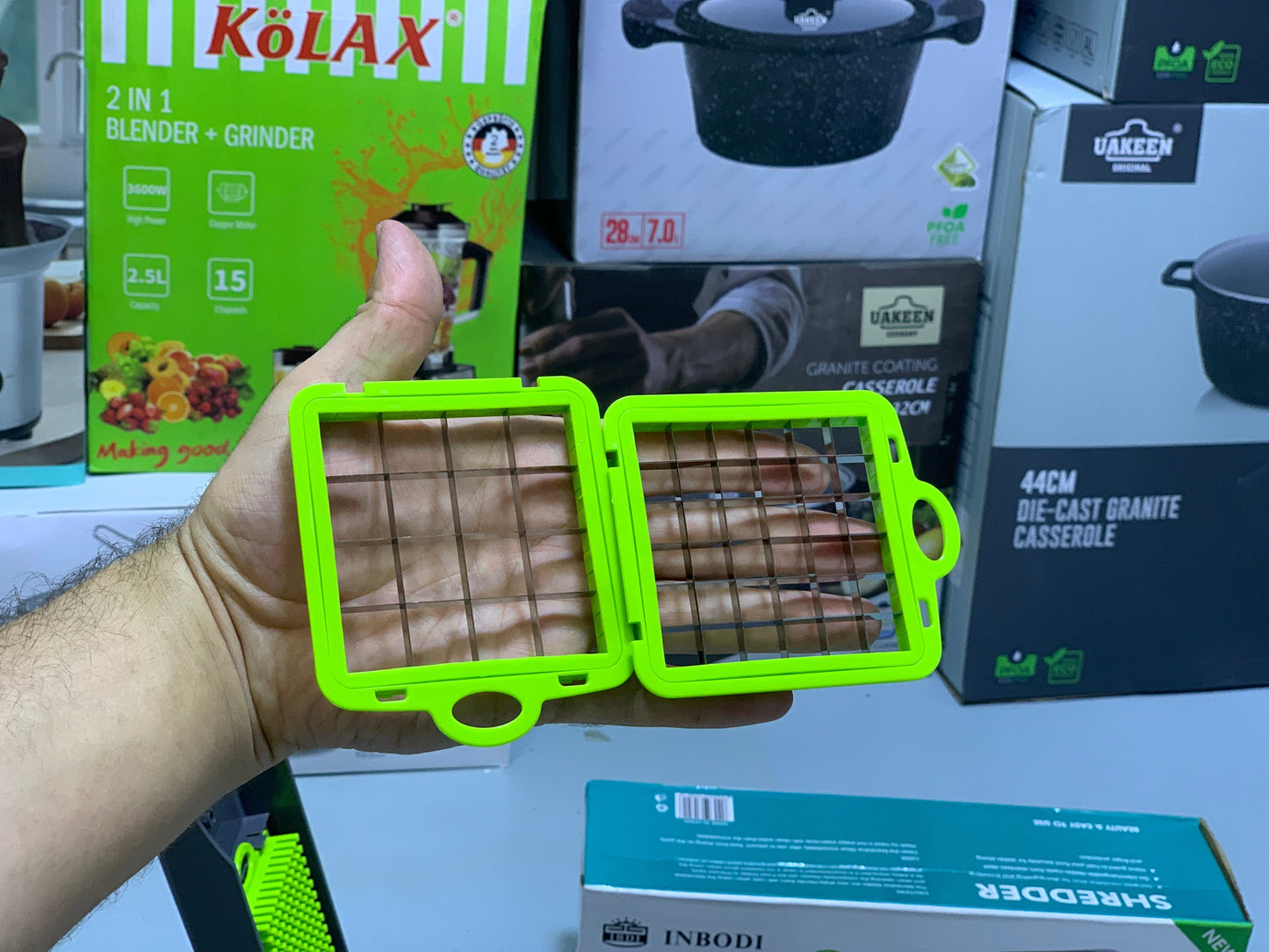 Vegetable Shredder Stainless Steel blades