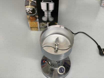 Silver Crest Grinder Stainless Steel