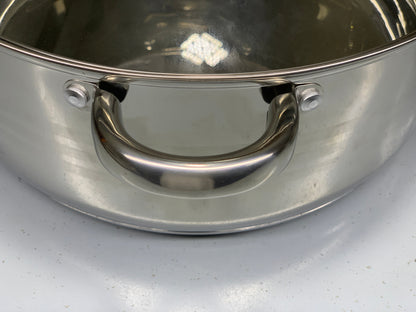 BERGHOME 8PCS Cookware Set | 8 Pieces Stainless Steel Cookware Set