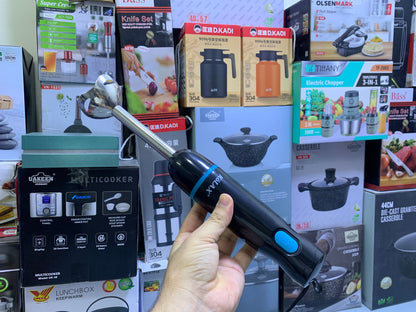 Kolax Hand Blender Stainless Steel 2 Speeds 300w